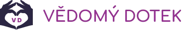 Logo barevné Vědomý dotek